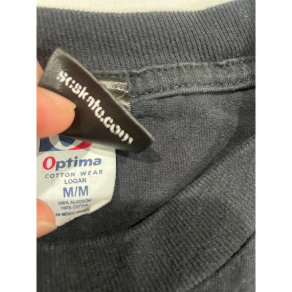 Santa Cruz Skateboards Logo Graphic T-Shirt Waves Optima Tag BoysSize M - Picture 5 of 7